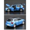 1/32 Polo Alloy Die Cast Toy Car Model Sound and Light Children's Toy Collectibles Birthday Gift