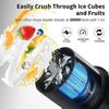 Portable Fruit Juicer 6 Sharp Blades Rechargeable Personal Multifunctional Handheld Mini Blender Cup for Shakes and Smoothies
