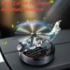 Автомобильный ароматизатор, солнечный автомобильный освежитель воздуха, вращающийся аромат приборной панели, камуфляж, диффузор эфирных масел для вертолета, украшение
