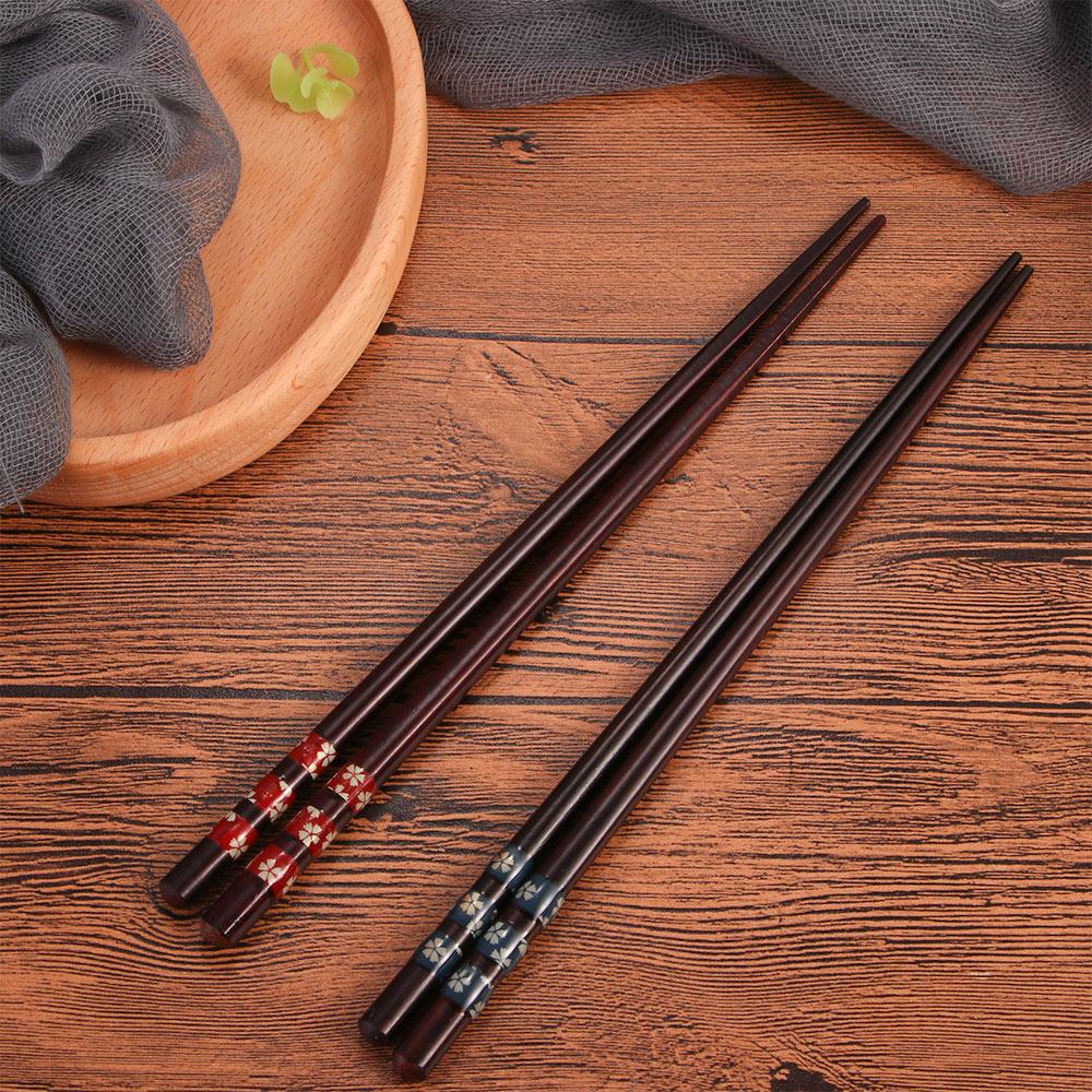 Chopsticks Handmade Cooking Tableware Kitchen Tools Dinnerware Wood Chopsticks Sushi Chopsticks