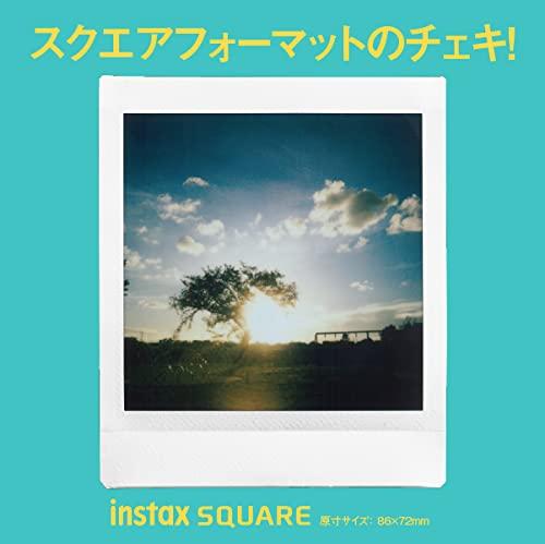 Фотоаппарат моментальной печати FUJIFILM instax SQUARE SQ1 Glacier Blue INS SQ 1 BLUE "Instax Square"