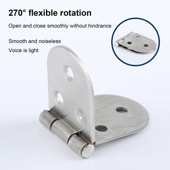 4 шт. настольная петля, утолщающее лезвие, процесс рисования, не легко деформируется, мебельная фурнитура, швейная машина, складная петля для стола, шкаф