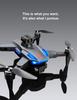 K911SE FPV Drone with Ultra-Clear Camera for Aerial Photography - Remote Control Student Toy