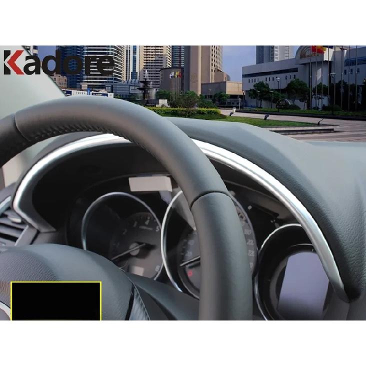 Для Mazda CX5 CX-5 2012 2013 2014 2015 Матовая Панель Рамки Приборной Панели Автомобиля Накладка Декоративная Отделка Салона Аксессуары