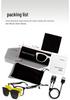 Smart AI Bluetooth Glasses: Real-time Translation, Music, and Calls in 100+ Languages (Compatible with Various Frame Shapes)