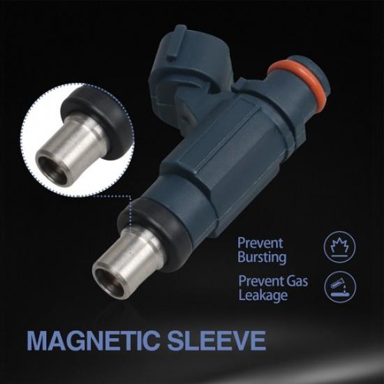 1Pc Fuel Injector Fits for KFX450R KX450F Ninja ZX10R ZX14 49033-0010