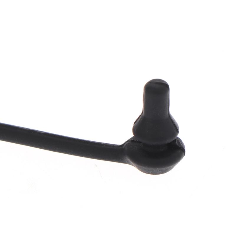 4Pcs For 1/10 1/8 Scale Rc Model Car Arrma Granite Kraton 6S Upgrade Parts Universal Silicone Gel Body Clips Retainer