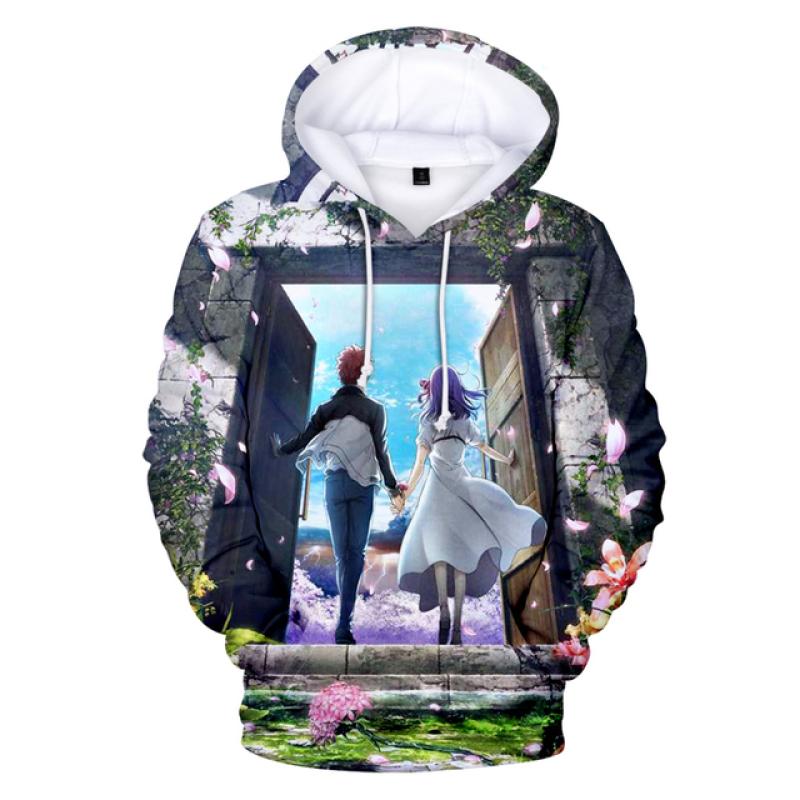 Fate Stay Night 3D Print Hoodies Men Women Casual Fashion Sweatshirt Hoodie Anime Harajuku Streetwear Pullover Hip Hop Tops Coat