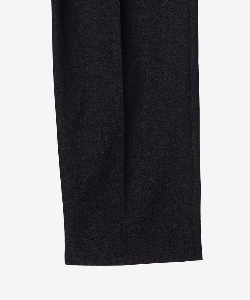 MINDBRIDGE [Couture] Denim-Like Wide One-Pleat Pants Mypt6173