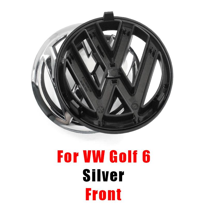Golf 7 7.5 MK7 MK7.5 GTI 2026 Горячее Для VOLKSWAGEN VW VW 135мм Автомобильный Передний Значок Решетки Радиатора и 110мм Задний Значок Багажника Крышка Логотип Доступ