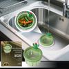 Фильтр-корзина для кухонных отходов Cactus, универсальный пластиковый фильтр-корзина для мойки, уменьшает засорение пищевыми отходами(1PC)