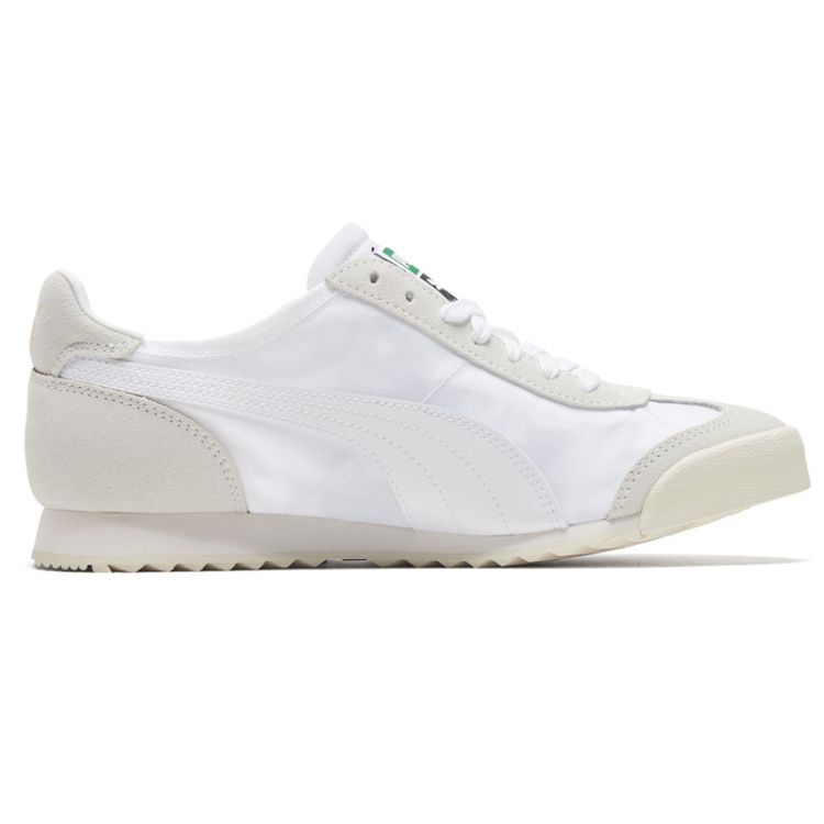 Puma Roma Og Nylon Retro Training Shoes Unisex Sneakers White Beige 362408-09