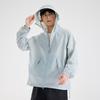 1011 Summer Sunscreen Clothing Men's Light and Breathable Loose Public Casual Thin Jacket Versatile Skin Clothing UPF10 +