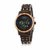 BOBO BIRD Women's Wooden Watch, Lightweight Quartz Analog Display with Date Display, Fashionable Wooden Watch (P18-1)