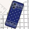 Blue Bandana Phone Case For OPPO Reno 14F 13F 12F 11F 10 Pro 8T 7 8 Lite OPPO Find X8 X6 X5 X9 Pro Cover