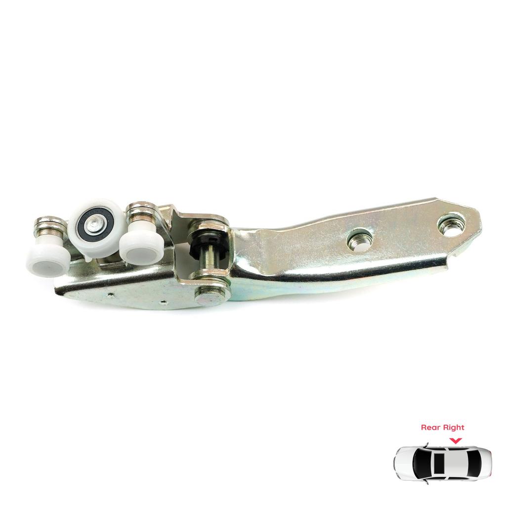BDP24 Right Side Rear Sliding Door Middle Roller Guide Hinge 701843336A for VW Transporter T4 Caravelle 1990-2003 EU PASSENGER