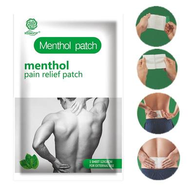 30 пакетов, ментоловый обезболивающий пластырь, охлаждающий пластырь для боли в спине/шее, наклейка на мышечную боль