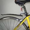 Plastic Bike Fender Wings Black Road Bike Mud Guard Durable Bicycle Mudguard  Universal