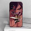 A-Attack Titan  Phone Case For Samsung S25,S24,S21,S22,S23,S30,Ultra,S20,Plus,Fe,Soft Silicone Black Cover
