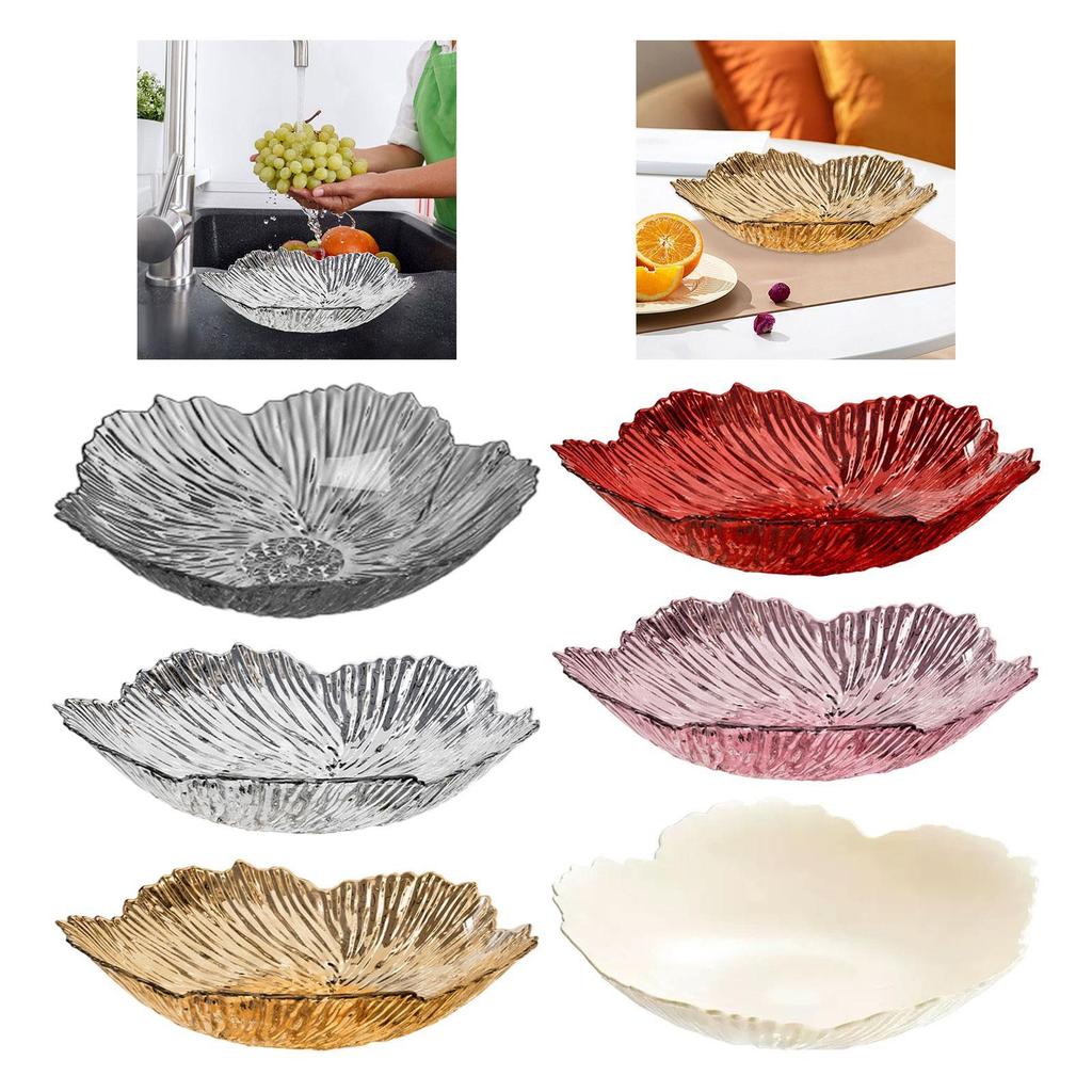 Декоративная фруктовница, блюдо для хлеба, салата, пасты, настольная, лепестковидная, держатель для овощей, для прихожей, стола, отеля, для приема гостей, в деревенском стиле, для дома