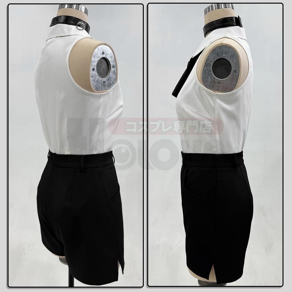 HOLOUN Человек-бензопила Резе Дьявол-бомба Косплей-костюм с париком, Сценический наряд, Платье, Рождество, Хэллоуин, Праздничный подарок