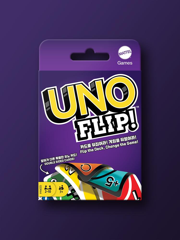 UNO Переворот! Настольная игра