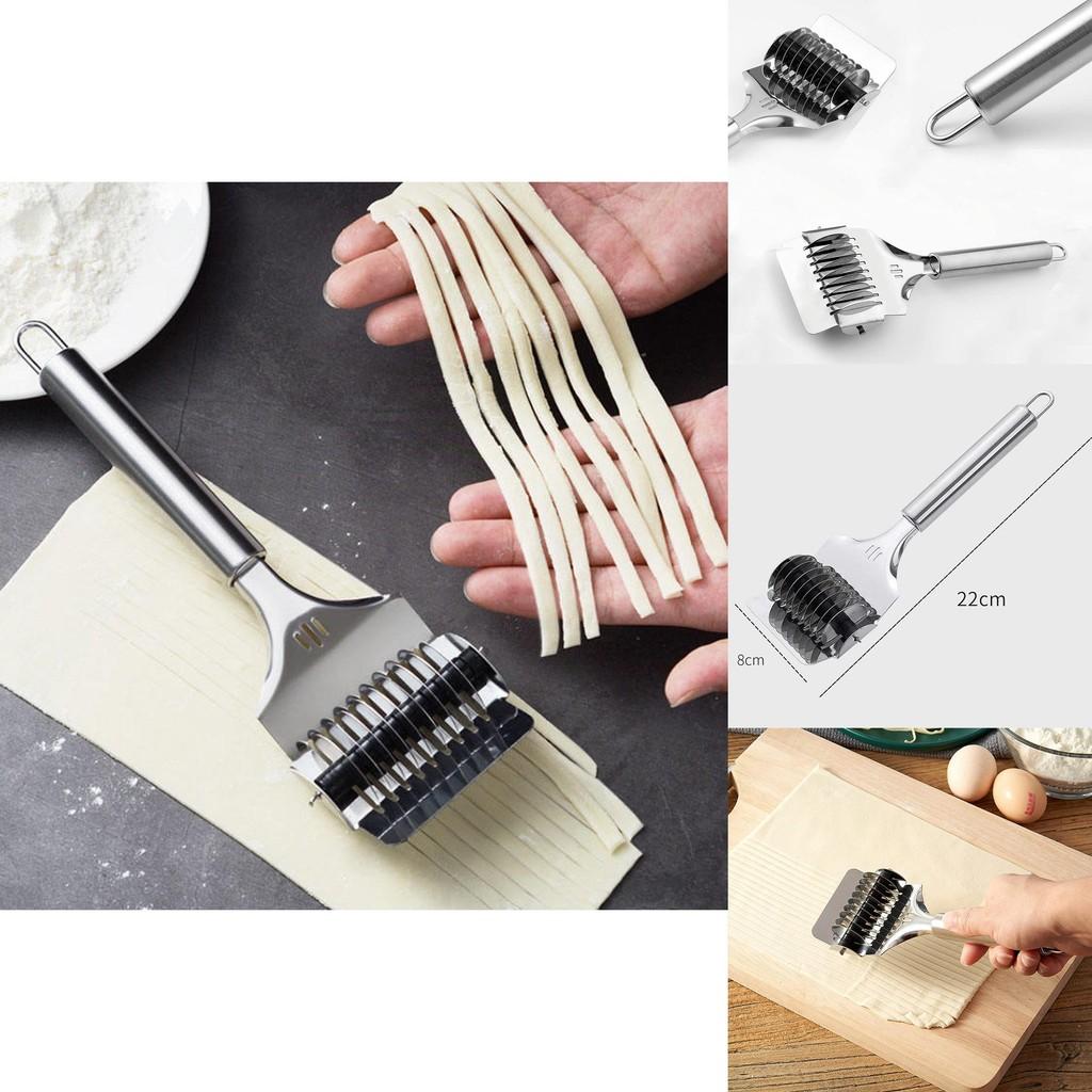 Современный минималистичный инструмент для нарезки лапши из нержавеющей стали незаменимый кухонный гаджет