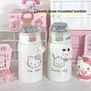 Sanrio Childrens Insulated Travel Mug With Stainless Steel Vacuum Flask For Kids And Students