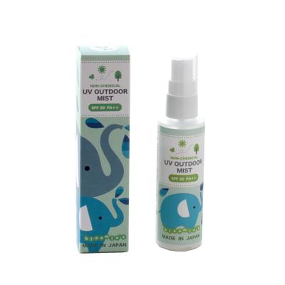 Bloomies SPF30 BN UV Outdoor Mist Elephant Детский солнцезащитный спрей Солнцезащитный спрей PA++ Нехимический (зеленый) Детские bloomie's 000663-0004-01