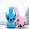 AH-806 Стильные Мультяшные Bluetooth-Наушники для Детей - Складные, Стерео, Накладные
