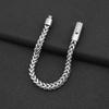 Fashion Trend Explosive Titanium Steel Bracelet for European and American Men and Women