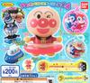 Anpanman Anpanman Air Friends 4 Complete Set Gachagacha Let's Go! 7-piece
