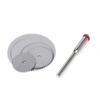 6Pcs/Set Stainless Steel Slice Metal Cutting Disc With 1 Mandre For Rotary Tools 16 18 22 25 32Mm Cutting Disc Hand Tools