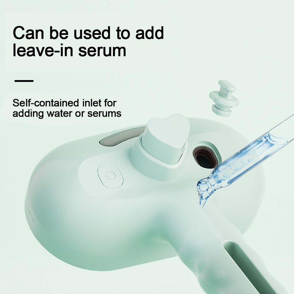 Steam Spray Dog Grooming Brush Unique Steam Brush For Dogs Luxury Grooming Brush Dog Steam Brush C