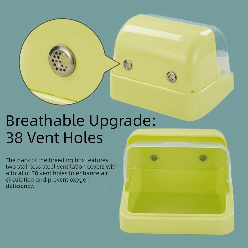 Регулируемый обогреватель для цыплят, 3-скоростная регулировка, ящик для высиживания птиц, обогреватель для цыплят, птицеводческое оборудование