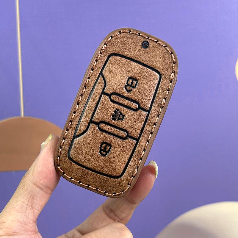 Jietu X70 Plus чехол для ключа высокого класса для Chery Monkey King X90 и Zilong X70