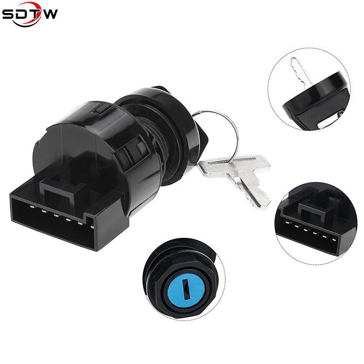 Ignition Key Switch for Polaris Ranger 400 500 570 800 570 for Scrambler Sportsman 550 500 SE XP ACE 570 900 4012166 4011142
