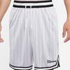 Nike Повседневные дышащие спортивные шорты с полосками, мужские штаны, серо-белые DA5710-100