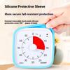Таймер для детей и взрослых Бесшумный таймер обратного отсчета Менеджер времени Будильник DIY таймер для студентов Обучение кухня Инструмент для управления временем