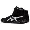 Asics Aggressor 5 Черно-белые мужские кроссовки 1081A048-001
