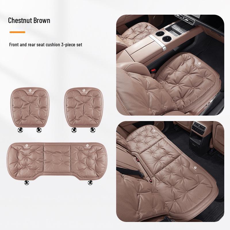 Подушка на сиденье автомобиля Leapmotor для C16/C11/C10/T03/C01/S01 - Всесезонный Высококачественный Дышащий Комфорт.
