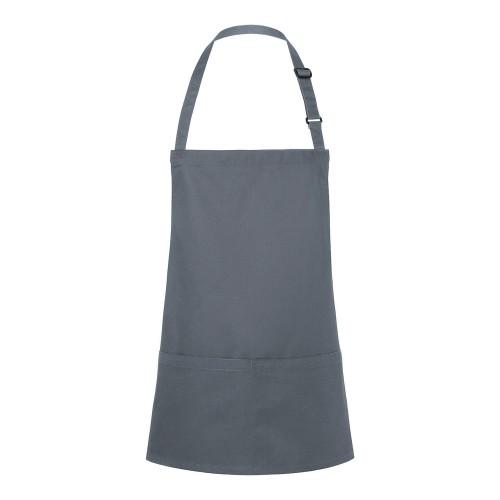 Womens/Ladies Short Pocket Bib Apron