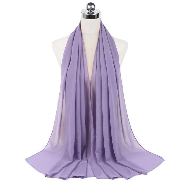 Muslim Women Bubble Crinkle Summer Thin Veil Hijab High Quality Solid Color Soft Long Shawls Foulard Islamic Arab Headscarf New