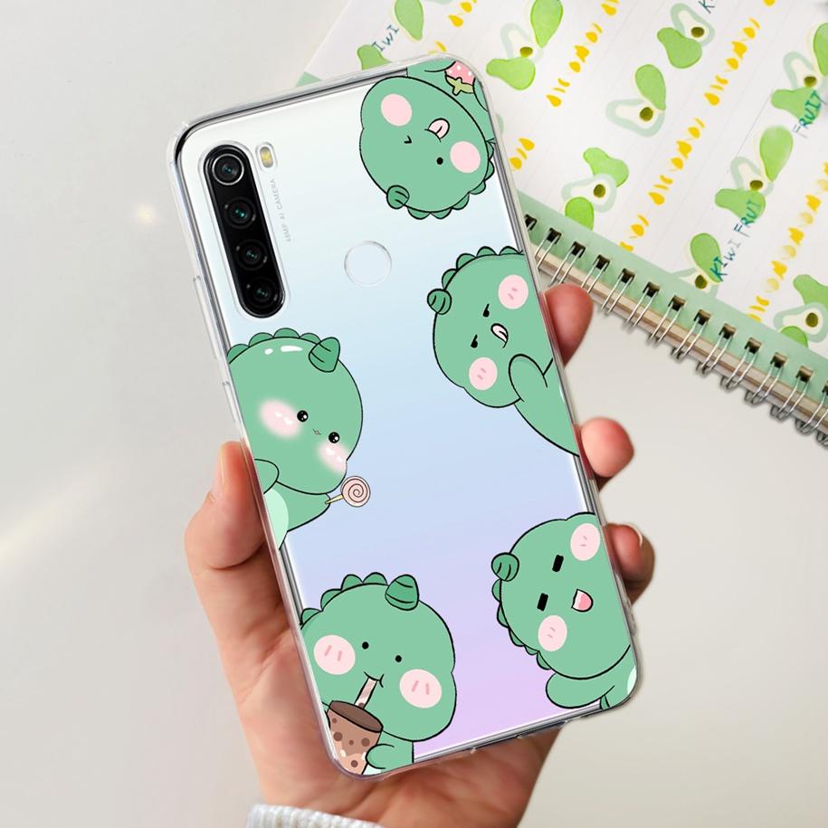 Для чехла Xiaomi Redmi Note 8T Note 8 2021 Чехол Популярный Мраморный Прозрачный Силиконовый Мягкий Funda Для Xiaomi Redmi Note 8 Pro Note8 Coque