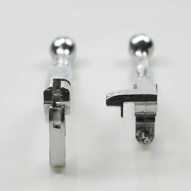 Chrome Brake Clutch Levers For Motorcycle Suzuki DR250 650 DRZ400 DJEBEL 250