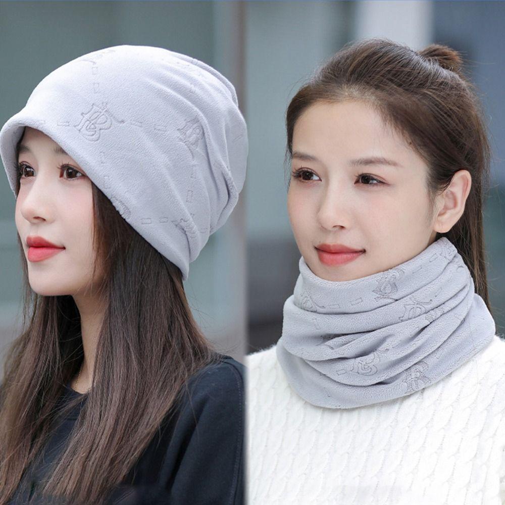 Шарфы с утолщенной подкладкой, полиэстеровый спортивный шарф, модная шапка-пуловер