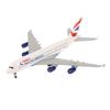 20 см Металлический сплав Великобритания Авиакомпания British Airways Airbus 380 A380 Авиалайнер Самолет Самолет С шасси Модель Литая модель Самолета