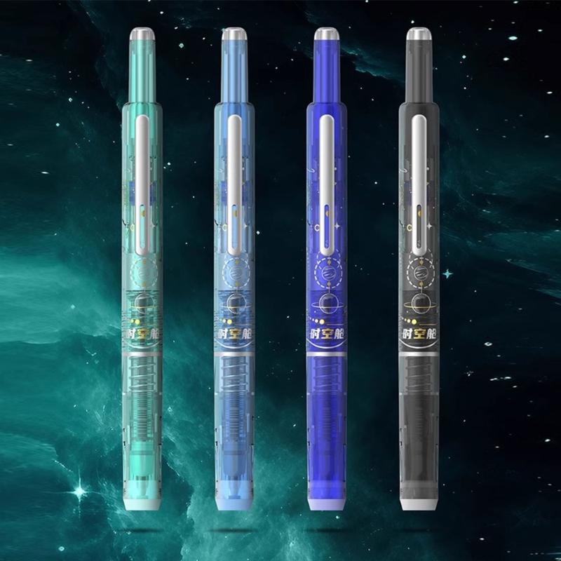 EF Nib Fountain Pen Erasable Pen Signature Pen Retractable Calligraphy Pen Smooth Writing Pen School Office Supplies