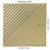 30x30 см 3d художественный декор 3D настенная панель резка геометрическая алмазная резная деревянная плитка клеи снизу несамоклеящаяся 3d наклейка на стену