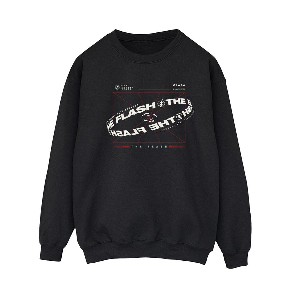 DC Comics Womens/Ladies The Flash Graph Sweatshirt
